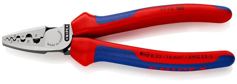 Knipex Kabelskotång 180mm 97 72 180