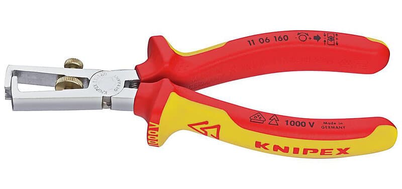 Knipex Skaltång 160mm 1106 160 IEC