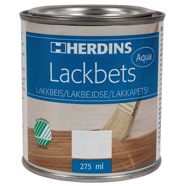 Herdins Lackbets Aqua 602 Mahogny 275ML