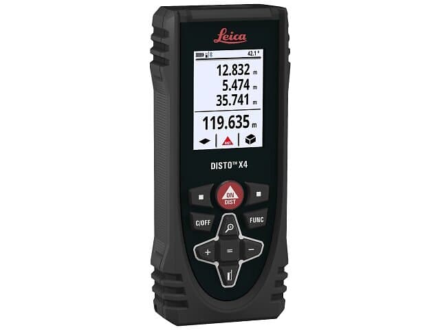 Leica Avståndsmätare Disto X4-KIT (X4, DST360, TRI120)