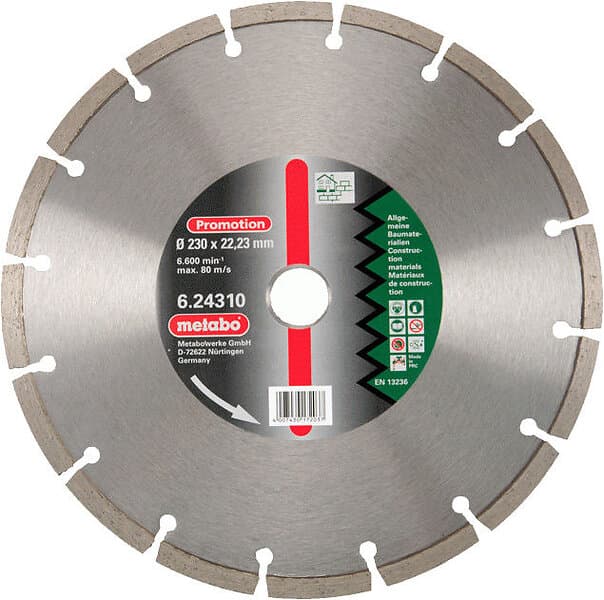 Metabo Diamantkapskiva 230mm