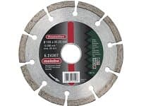 Metabo Diamantkapskiva Segmenterad (125mm)