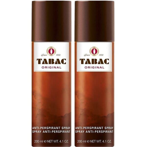 Tabac 2-pack Original Deo Spray Anti-Perspirant 200ml