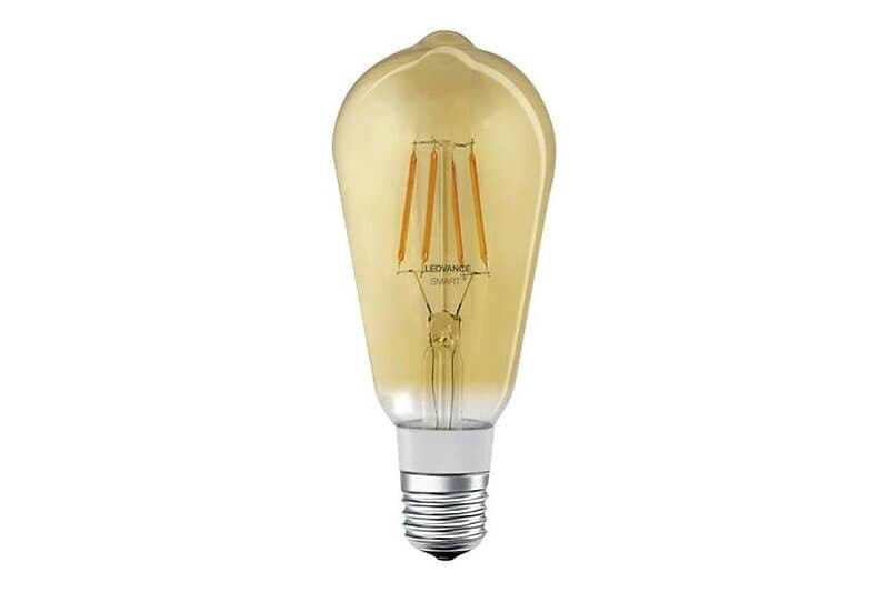 Ledvance SMART+ Edison LED-glödlampa med filament form: ST64 E27 5,5 W varmt vitt ljus 2500 K