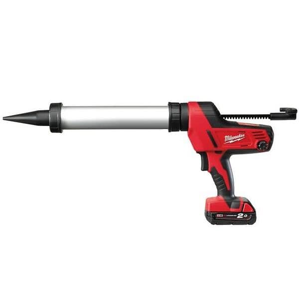 Milwaukee C18 PCG/400T-201B Fogspruta med batteri och laddare