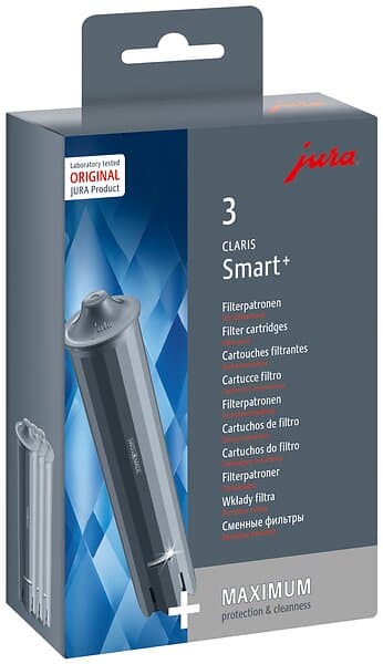 Jura Claris Vattenfilter Smart+ 3-pack