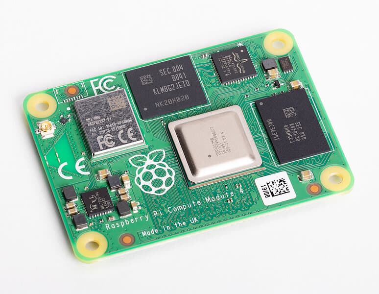 Raspberry Pi Compute Module 4 WiFi 1GB RAM 8GB