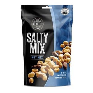 Nordthy Salty Mix, nutmix 90g