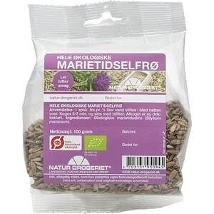 Natur-Drogeriet Mariatistelfrö hela, eko 100g