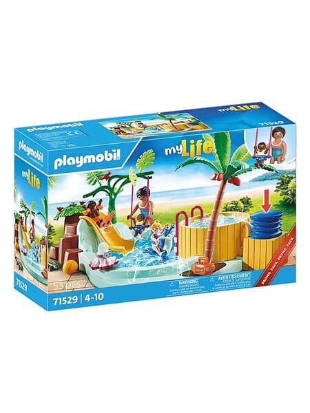 Playmobil 71529 Children's pool with whirlpool