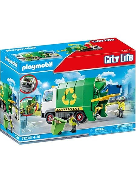 Playmobil City Life 71234 Recycling Truck