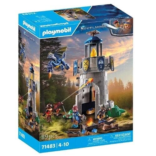 Playmobil Novelmore 71483 Knight's tower with blacksmith and dragon