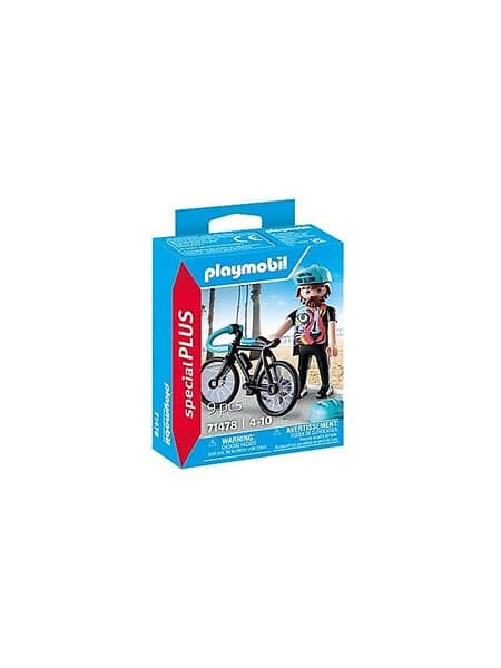 Playmobil Special Plus 71478 Road Cyclist Paul