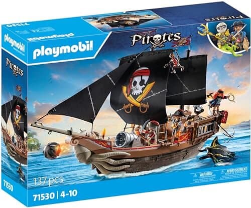 Playmobil Pirates 71530 Large Pirate Ship