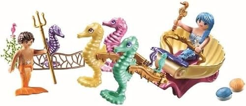 Playmobil Princess 71502 Mermaid with Pearl Seashell