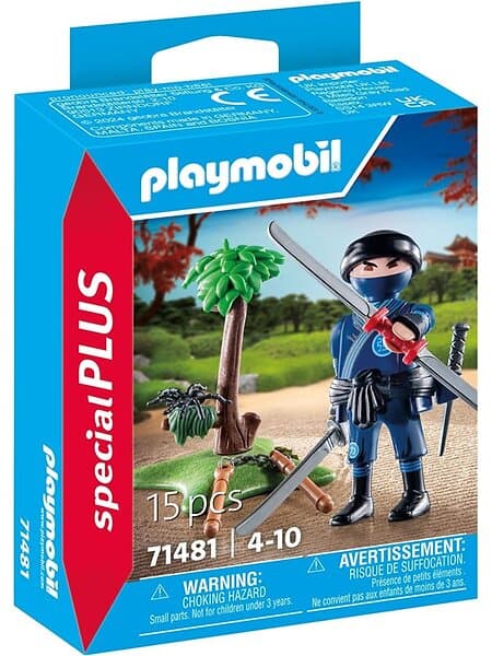 Playmobil Special Plus 71481 Ninja