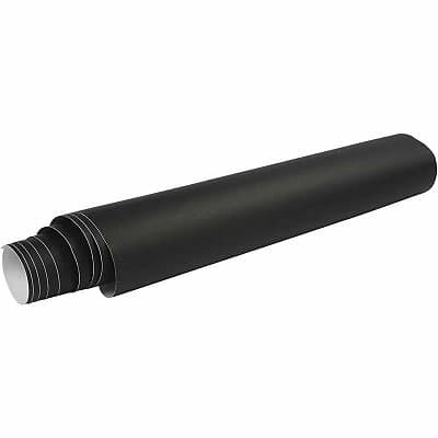 Creativ Company Tavelfolie B: 45 cm Svart 2 m