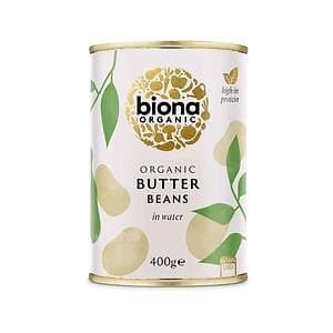 Eko Biona Organic Butter Beans 400g