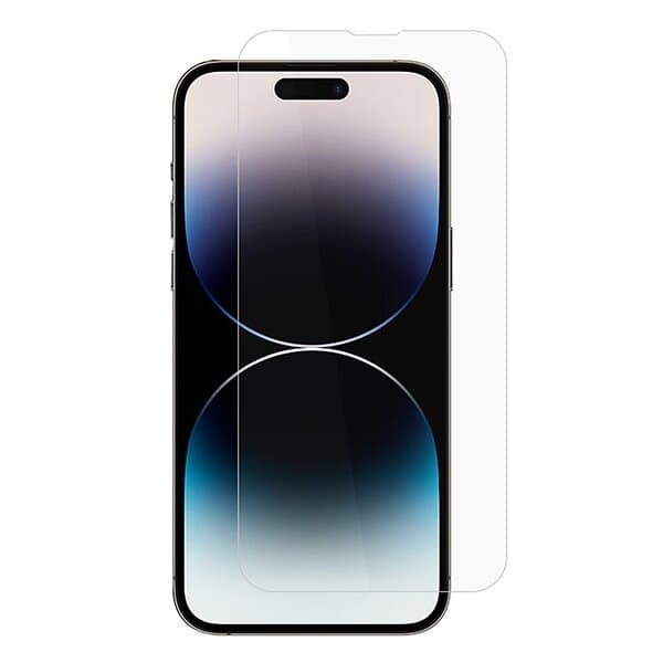 Skalo iPhone 15 Pro Skärmskydd i Härdat glas Transparent