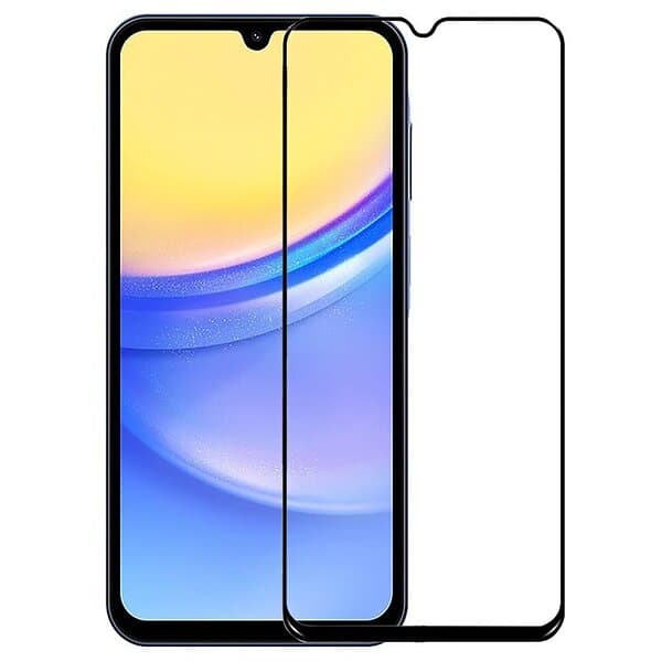 CaseOnline 5D glas skärmskydd Samsung Galaxy A15