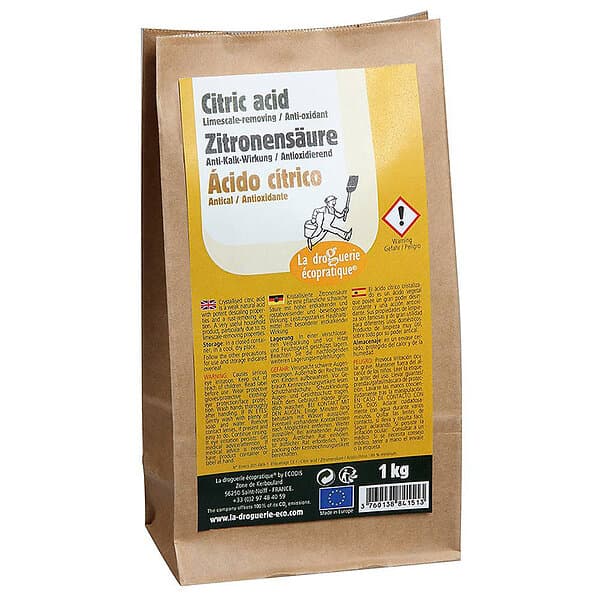 Citronsyra för städ, 1kg