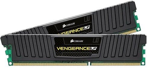 Corsair Vengeance LP Black 2x8GB DDR3 CL10 1600MHz (CML16GX3M2A1600C10)