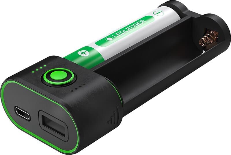 LED Lenser Flex7 2x 18650 6800mAh 502125