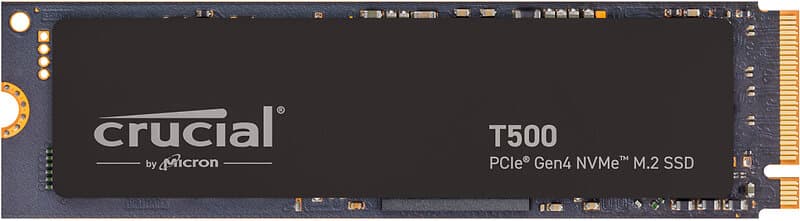 Crucial T500 M.2 PCI-e Gen4 NVMe 500GB
