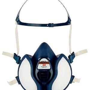 3M Ffa2p3 Rd Fly Type Mask Durchsichtig