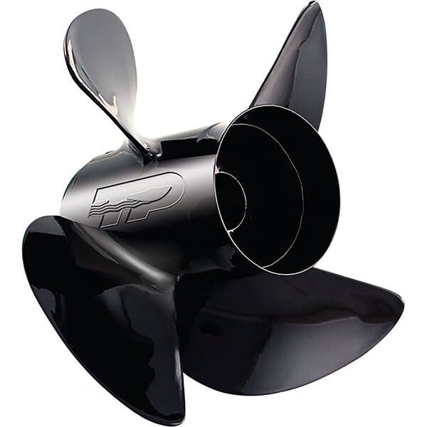 Todd Enterprises Hustler 4bl Aluminium Rh Turning Point Propeller 13,25´´x17 Svart