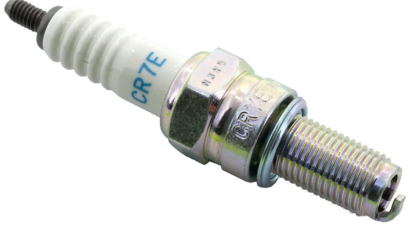 NGK Cr7e Spark Plug Silver