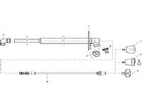 FM Mattsson Mora Armatur 409269.AE Insats 400mm Garden