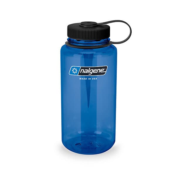 Nalgene Sustain Grande Ouverture Drickflaska Slate Blue 0,5l
