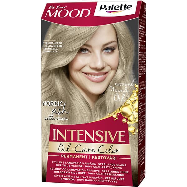 H.A.I.R. Colour No. 1 Extra Light Ash Blonde