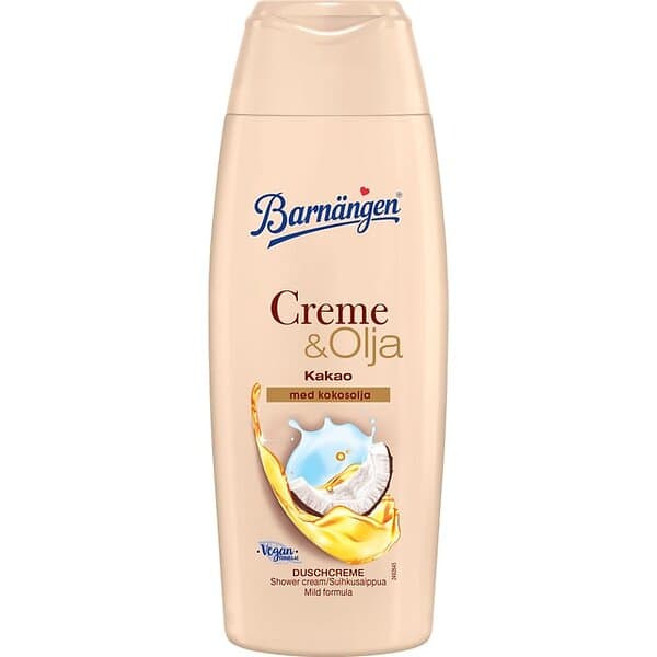 Barnängen Creme & Olja Kakao Duschcreme 250ml