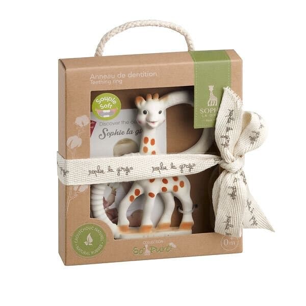 Sophie La Girafe Cosmetics Very Soft Teether Bitleksak