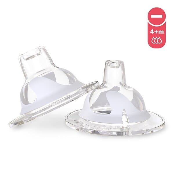 Twistshake Spout Teat 4+m 2 st