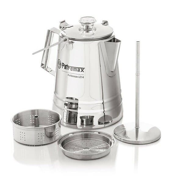 Petromax Stainless Steel Percolator Perkomax le14 PRMPER-14-LE
