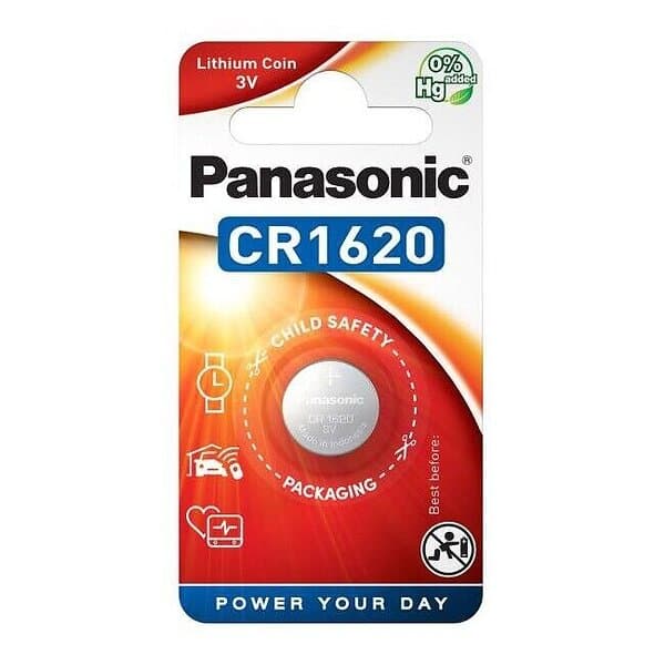 Panasonic CR1620 1-pack