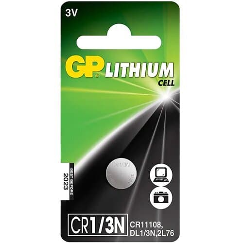 Panasonic GP CR1/3N Lithiumbatteri