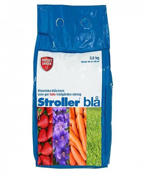 Protect Garden Gödsel 3,5kg Stroller Blå