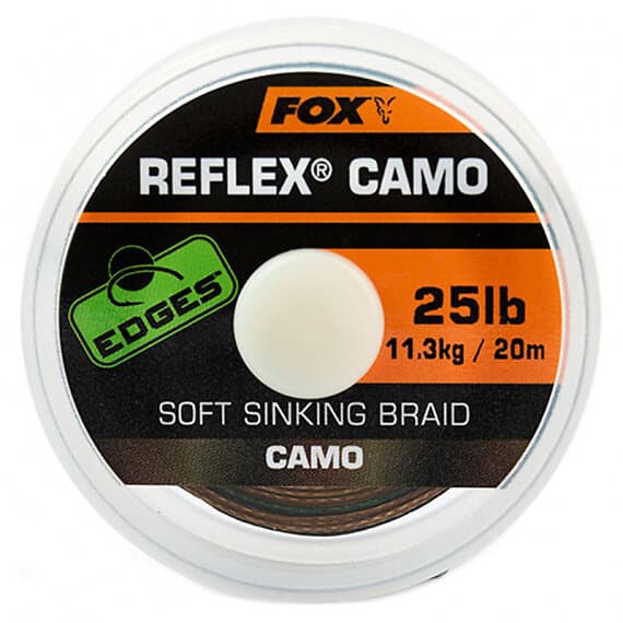 Fox Reflex Camo 20m 35lb