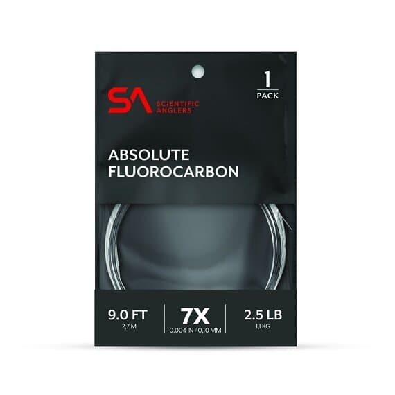 Scientific Anglers SA Absolute Fluorocarbon Taperad Tafs 12' 0,38 mm