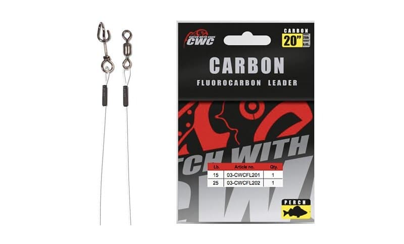 CWC Carbon Leader, 36'' 100lb 1,00mm Stay-Lok #4,5