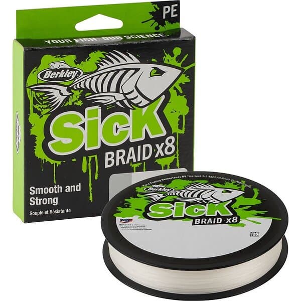Berkley Sick Braid White 150m 0,14mm