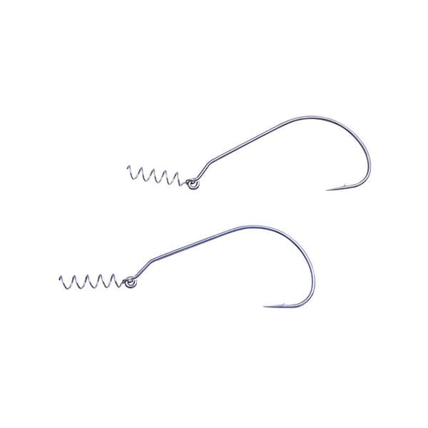 Svartzonker Offset Krok Oviktad (2-pack) 13/0