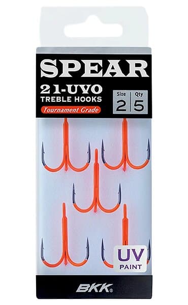 BKK Spear-21 UVO Treble (6-pack) 6