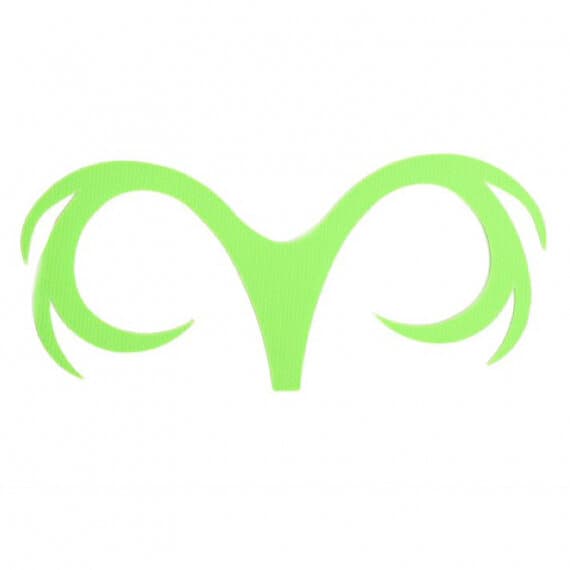 Fly-Dressing Double Dragon Tails XL 3-pack Fluo Chartreuse