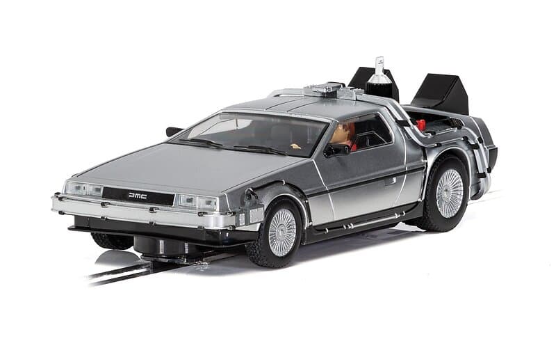 Scalextric DeLorean Tillbaka till framtiden 2