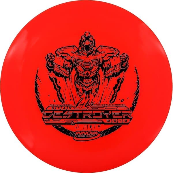 Innova Star Driver Destroyer Diverse 173-175g